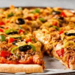 Sheet Pan Taco Pizza 2
