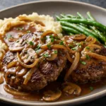 Smothered Hamburger Steak 2