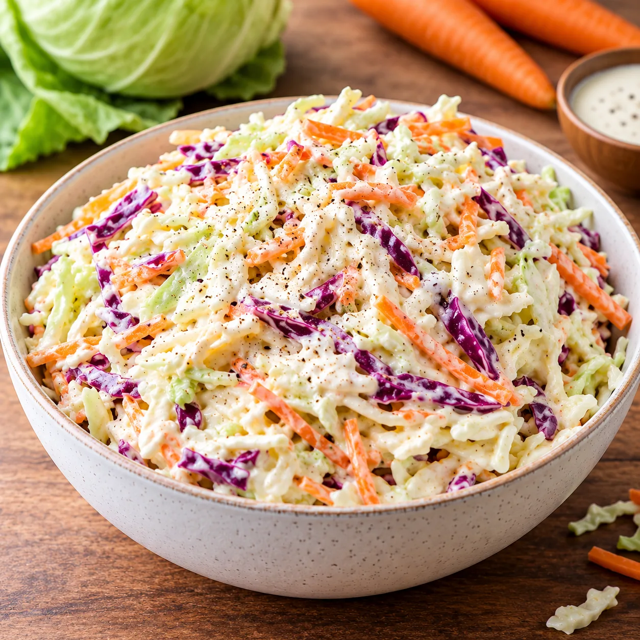 Southern Creamy Coleslaw