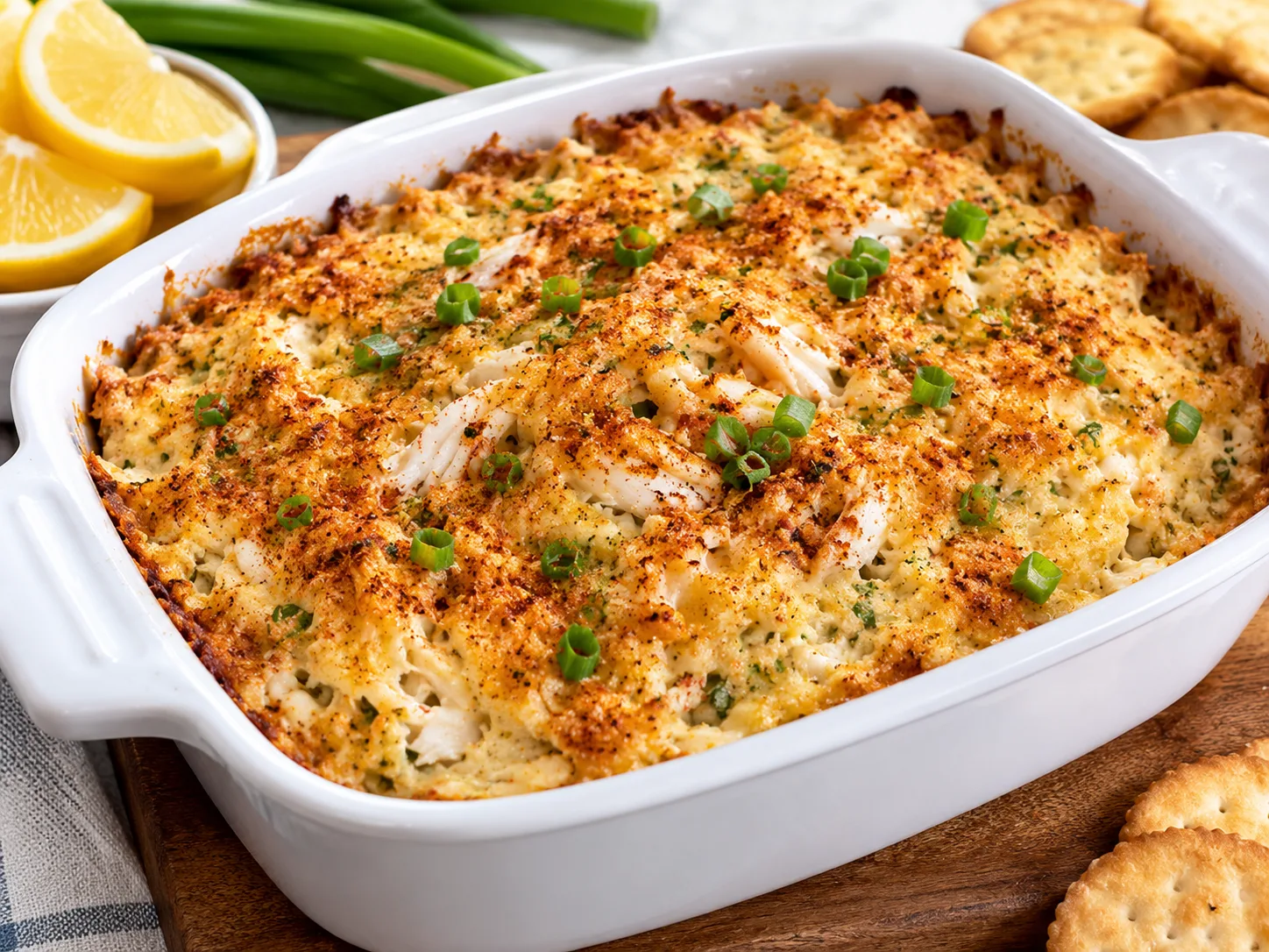 Southern Deviled Crab