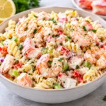 Southern Seafood Pasta Salad Creamy