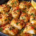 Sweet Chili Garlic Butter Cod Bites