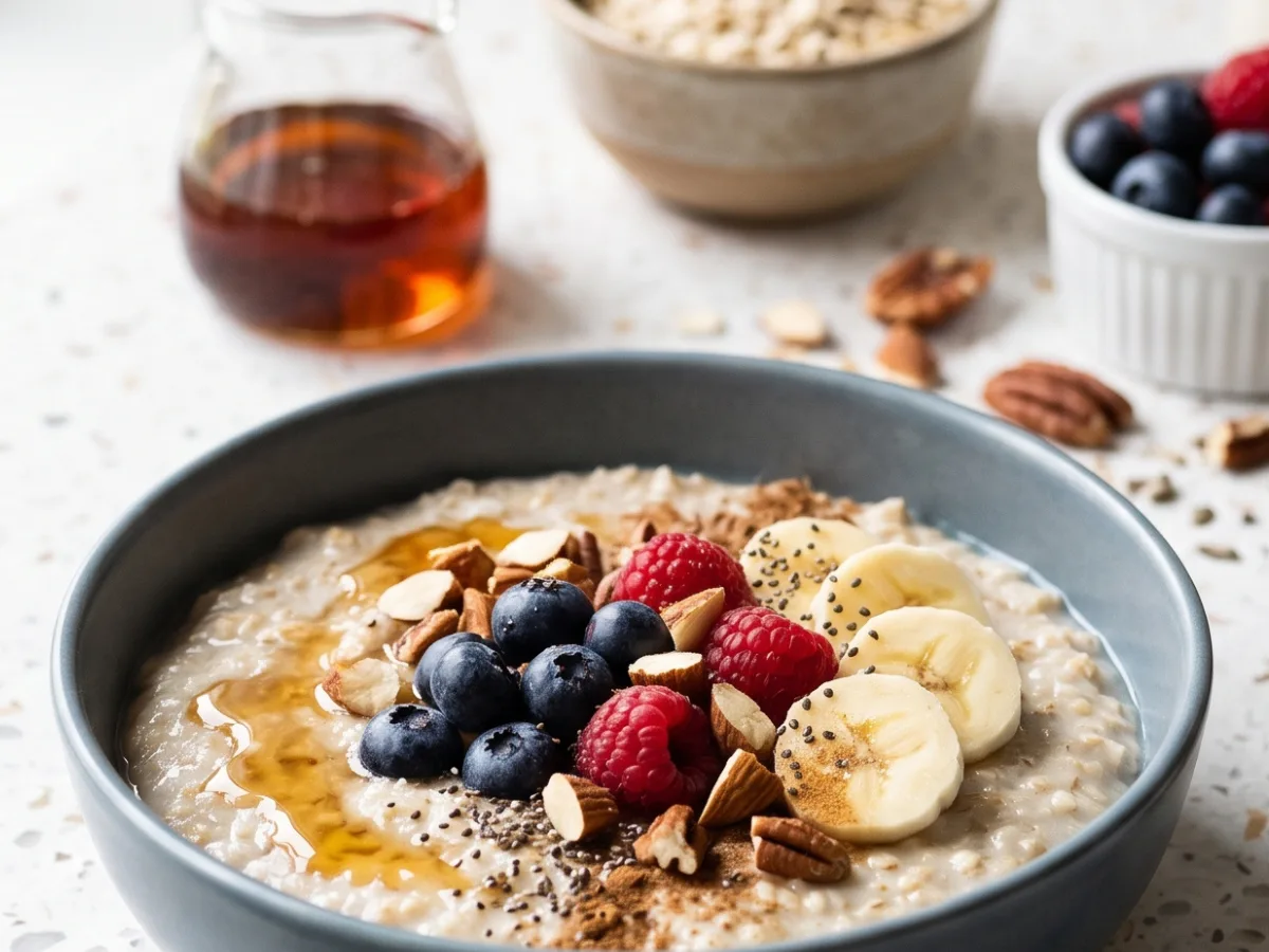 THE BEST EASY OATMEAL PORRIDGE RECIPE 1