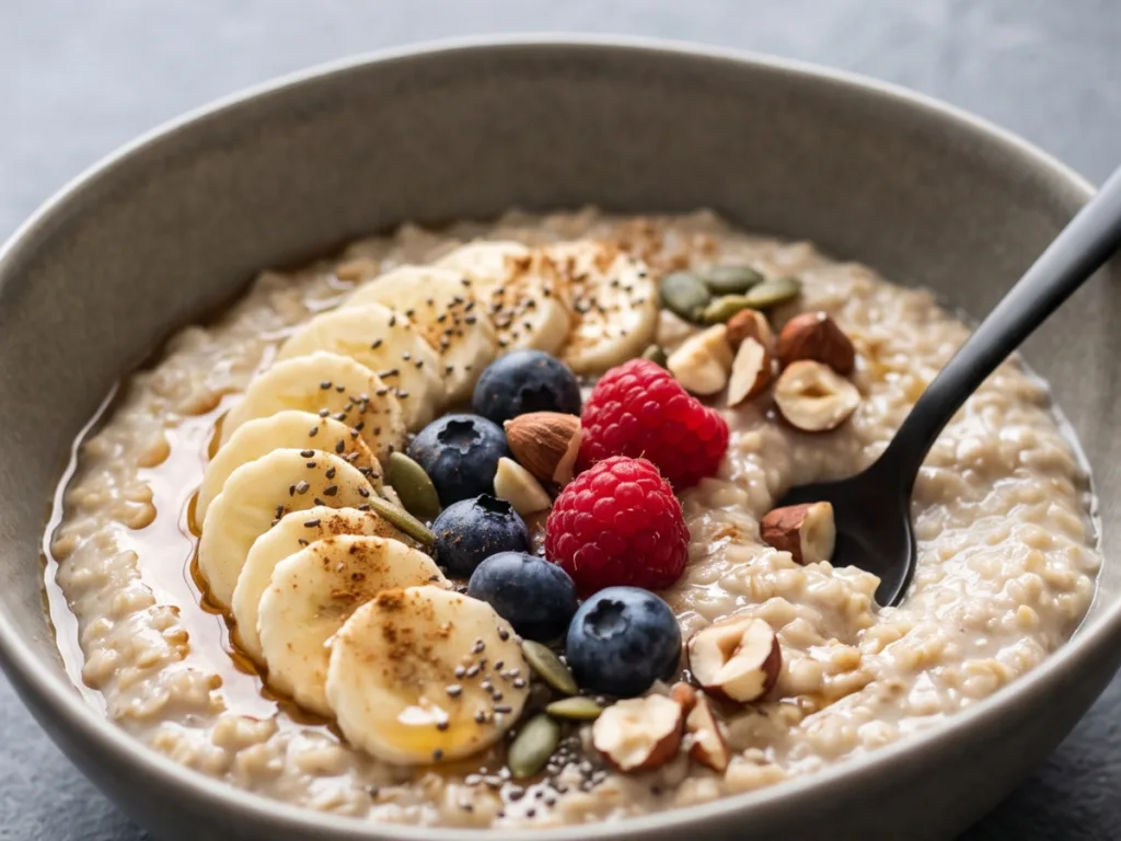 THE BEST EASY OATMEAL PORRIDGE RECIPE 2