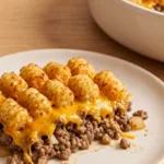 Tater Tot Casserole with Ground Beef 2