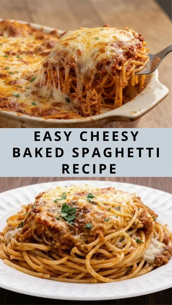 The Ultimate Baked Spaghetti Casserole