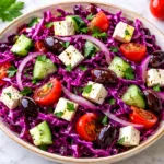 The Ultimate Greek Cabbage Salad