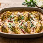 Ultra-Creamy Marry Me Cabbage Wedges