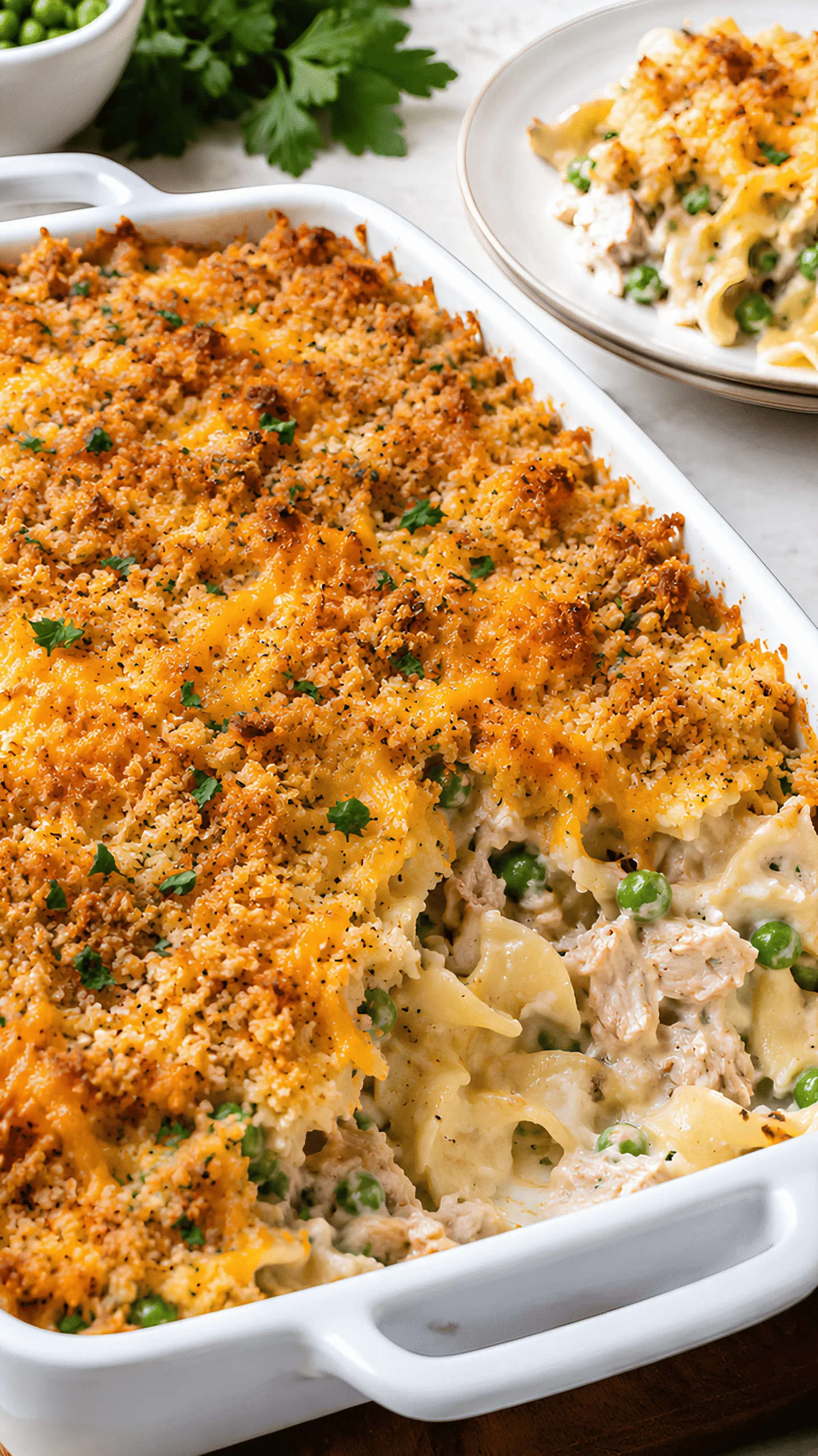 Vintage Tuna Noodle Casserole (2)