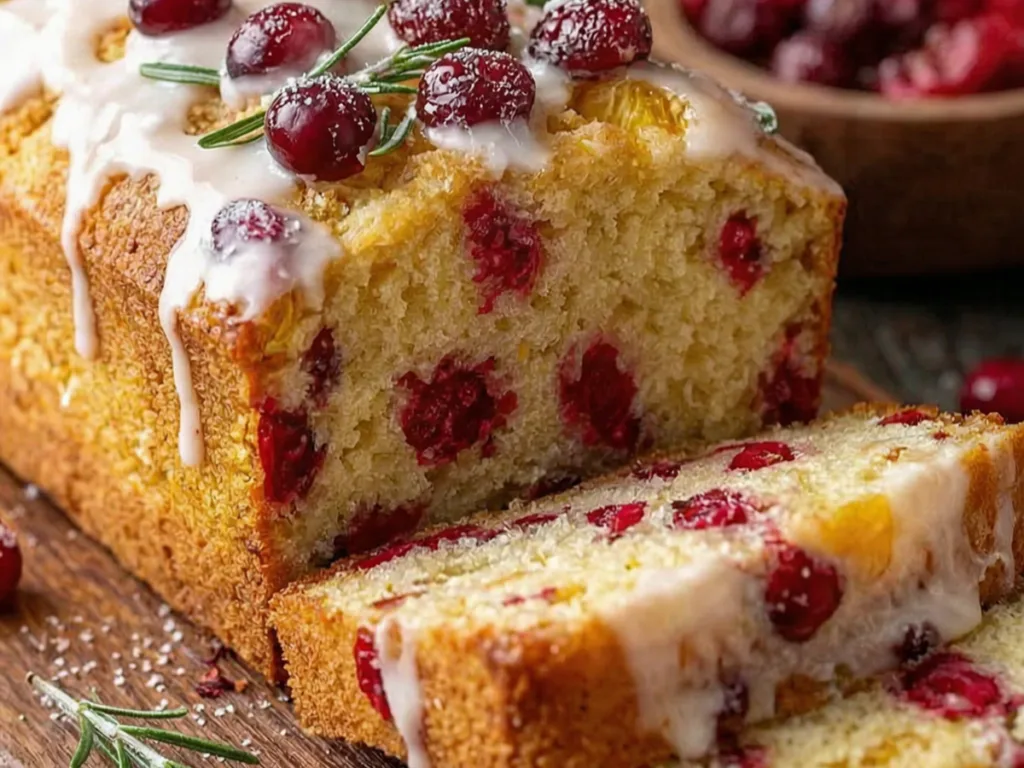 cranberry orange bread 2