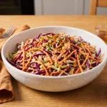 creamy Cajun coleslaw