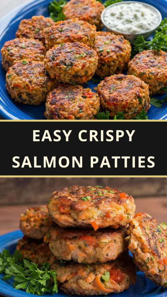 crispy salmon patties
