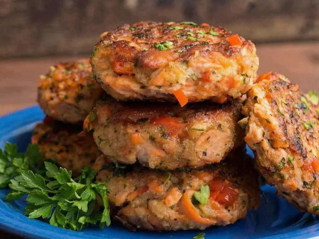 easy salmon patties recipe 1