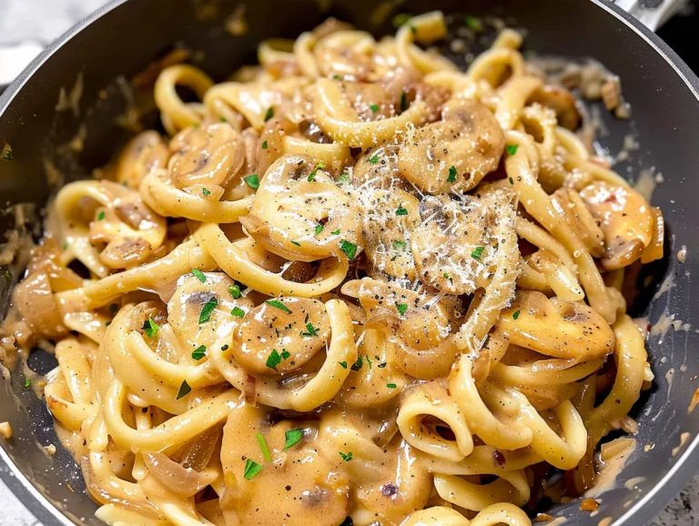 french onion pasta recipe 1