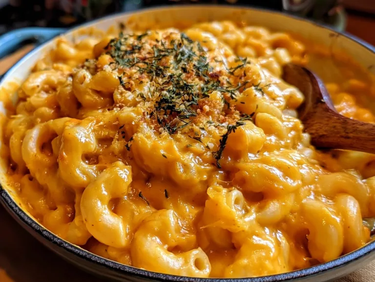 One-Pot Pumpkin Mac and Cheese for Busy Families