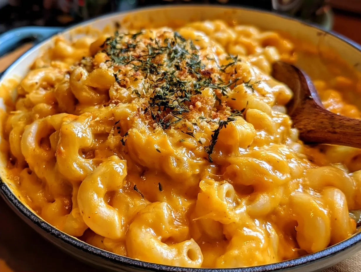 One-Pot Pumpkin Mac and Cheese for Busy Families