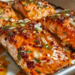 Baked Bang Bang Salmon: Easy Restaurant-Style Recipe