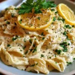 Creamy Lemon Boursin Pasta Recipe for Busy Weeknights