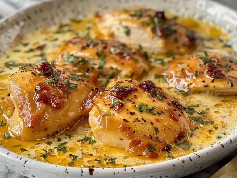 Marry Me Crockpot Chicken: The Ultimate Creamy Dinner