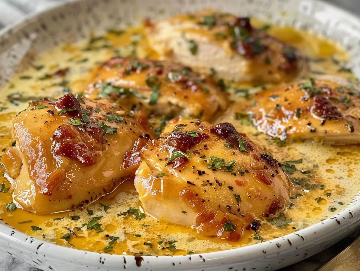 Marry Me Crockpot Chicken: The Ultimate Creamy Dinner