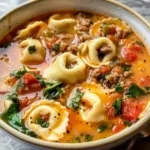 Italian Tortellini Soup Recipe