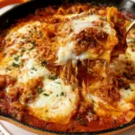 Skillet Lasagna Recipe for Easy Family Dinners