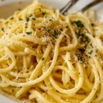 Garlic Butter Noodles Recipe for a Quick Dinner