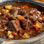 Cowboy Stew Crockpot Recipe for Hearty Family Meals