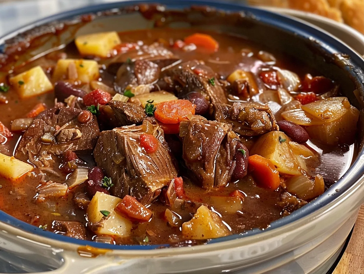 Cowboy Stew Crockpot Recipe for Hearty Family Meals