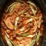 slow-cooker cabbage and beef casserole 2