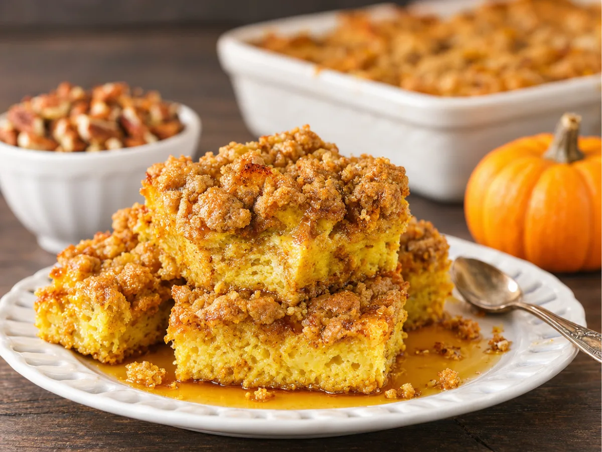 pumpkin French Toast Casserole 1 (1)