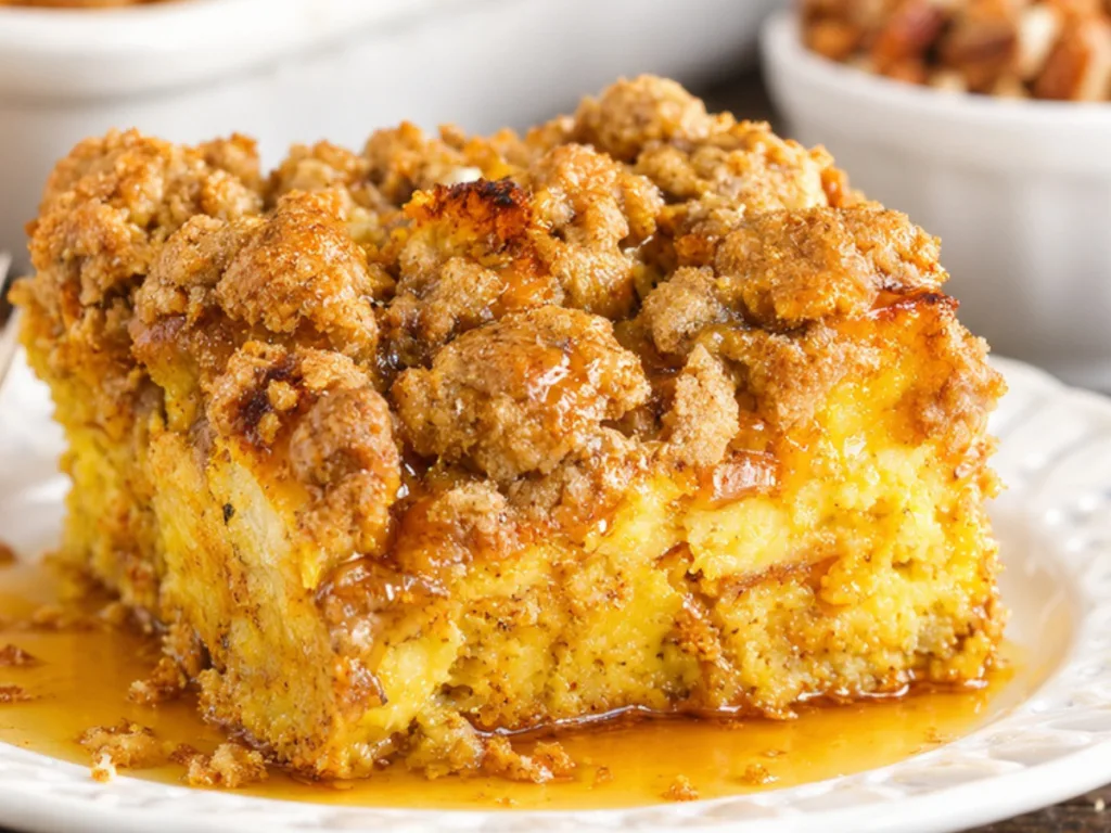 pumpkin French Toast Casserole 2