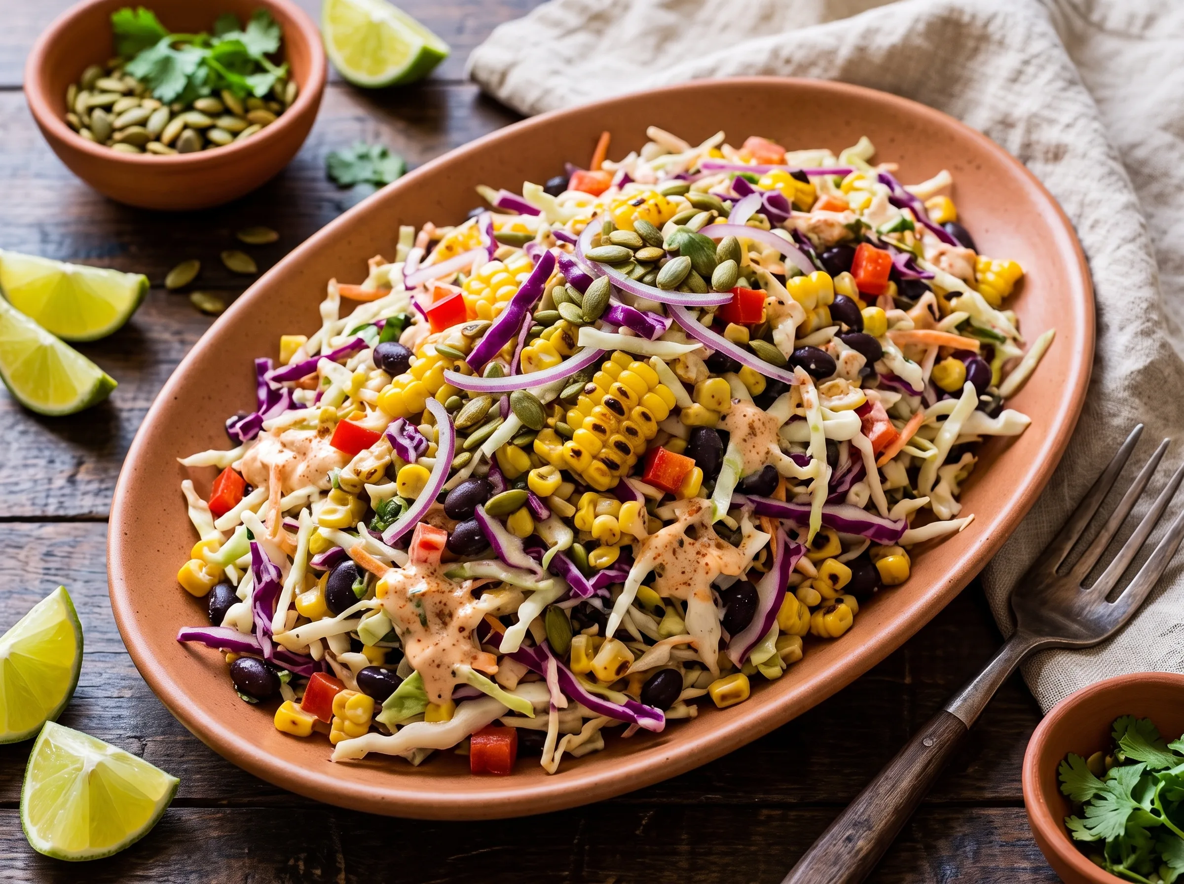 zesty Mexican Coleslaw